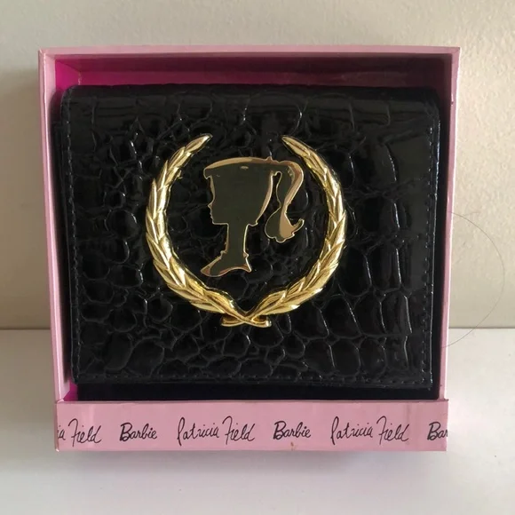 Barbie Wallet designed by Patricia Field Luxe in original box - Picture 2 of 4